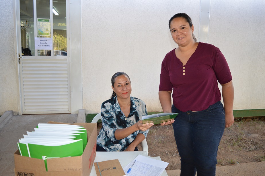 Sara Beatriz Correia Pereira, técnica em enfermagem e aluna do curso